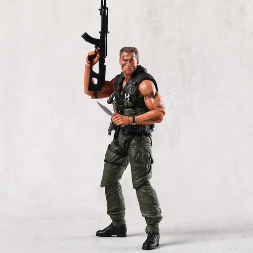 Neca commando 30th anniversary - commando,