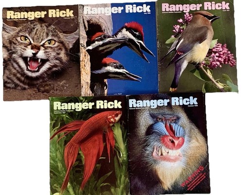 Vintage ranger rick your big - vintage,
