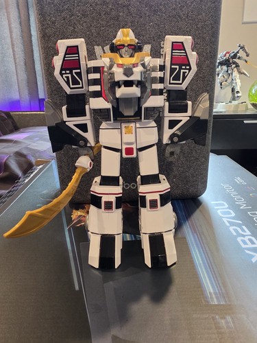 Bandai legacy white tigerzord - bandai,