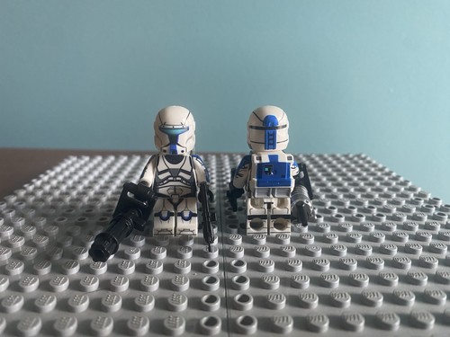 Custom star wars - star, 501