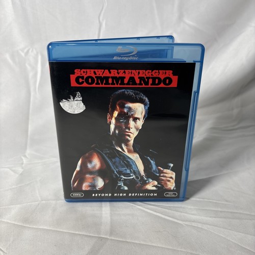 Commando 1985 blu - commando, blu-ray