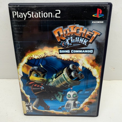 Ratchet clank going - clank:,