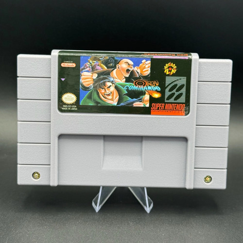 Snes iron commando - snes,