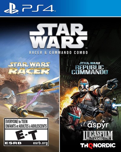 Star wars racer and commando - star,