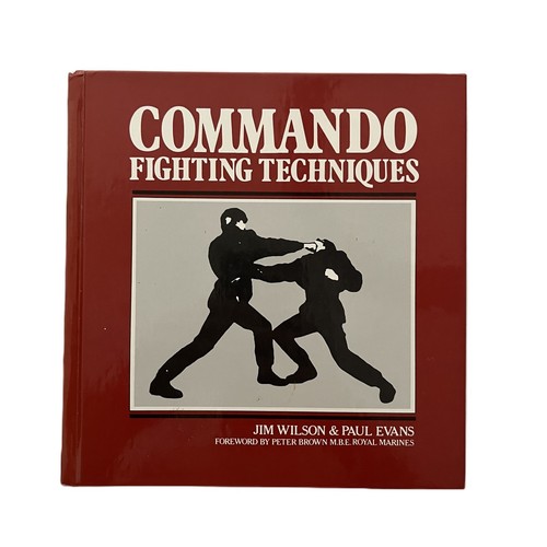 Commando fighting techniques - commando,
