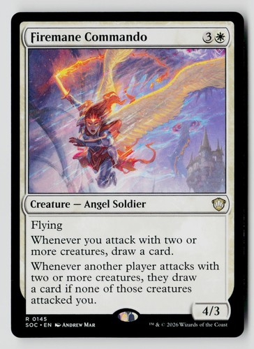 Firemane commando 145 mtg - 145,