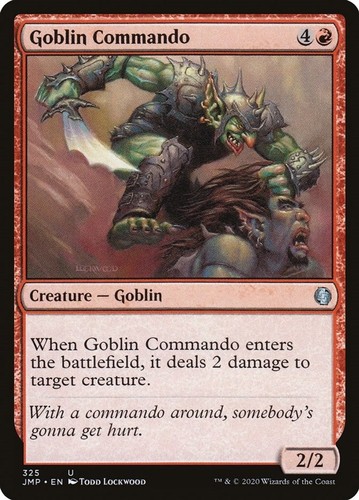Goblin commando jmp 325 - commando, [jmp