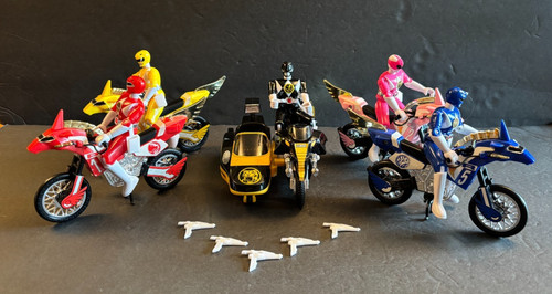 Power rangers mammoth battle - mammoth,