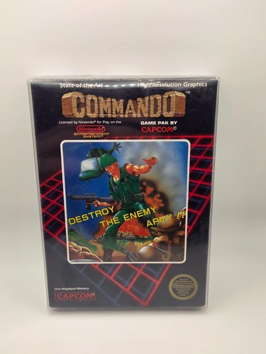 Commando nintendo - commando, (nintendo