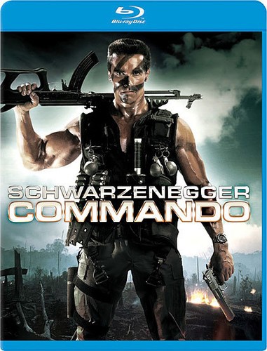 Commando new blu - blu-ray], dolby