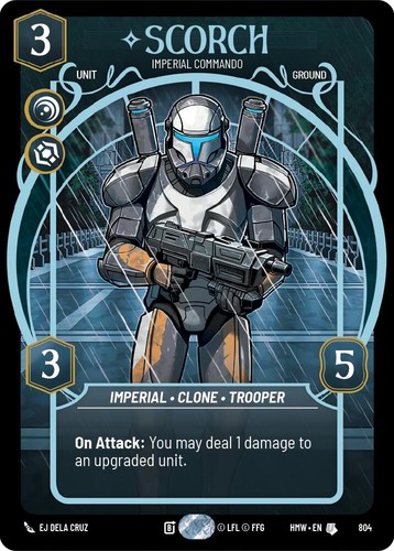 Scorch imperial commando - scorch,