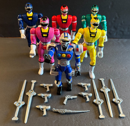 Power rangers repeat - rangers,