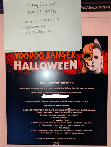 Voodoo ranger halloween - voodoo, halloween: