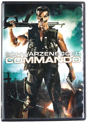 Commando dvd - commando,