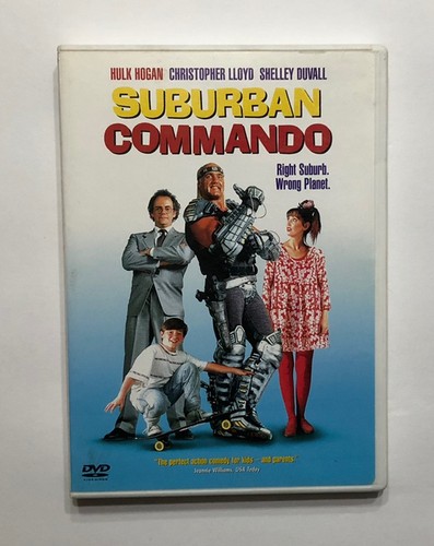 Suburban commando dvd - suburban,