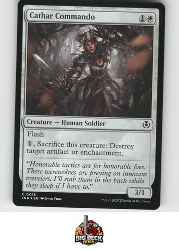 Cathar commando innistrad - cathar,