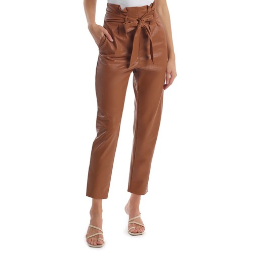 Commando faux leather cropped - faux,