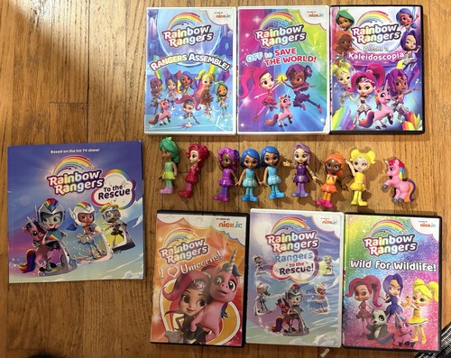 Rainbow rangers lot - rangers,