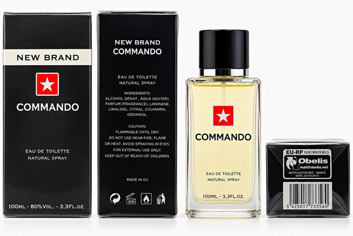 Commando for men eau - commando,