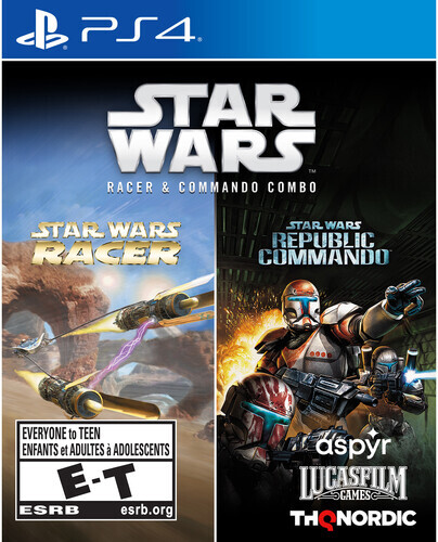 Ps4 star wars - wars, racer