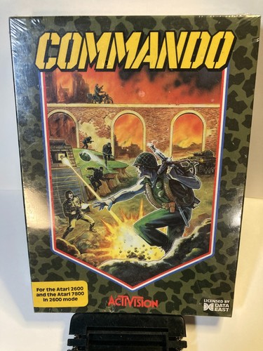 Commando - (atari, 1988)