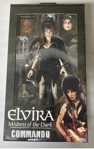 Neca elvira mistress the - elvira,