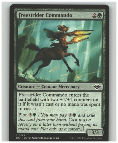 Freestrider commando 162 - commando,