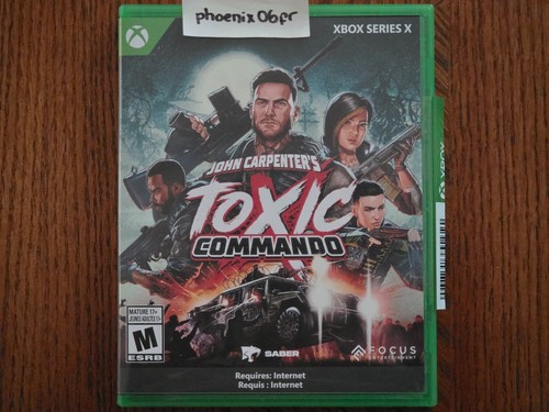 John carpenter toxic - carpenter's,