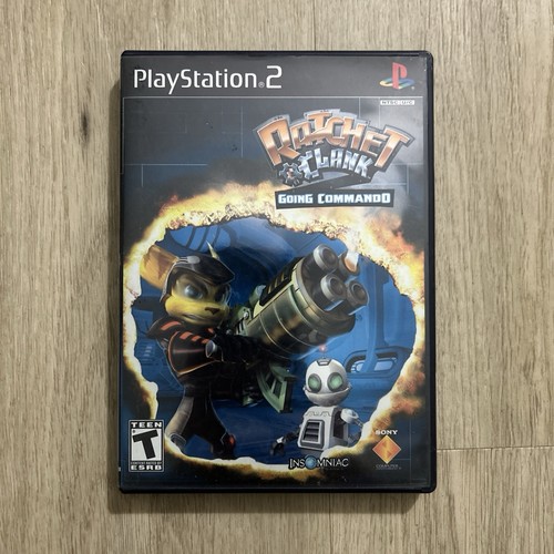 Ratchet clank going - clank:,