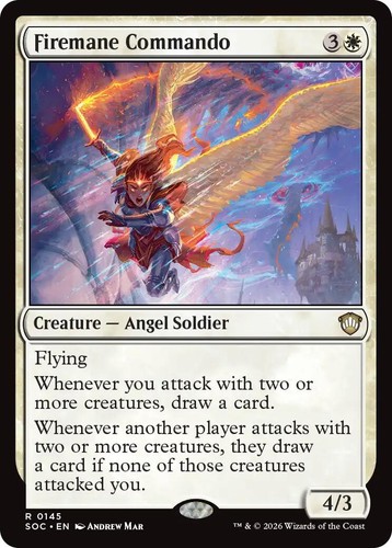 Firemane commando - firemane,