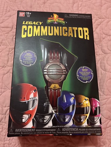 Bandai power rangers legacy - power,