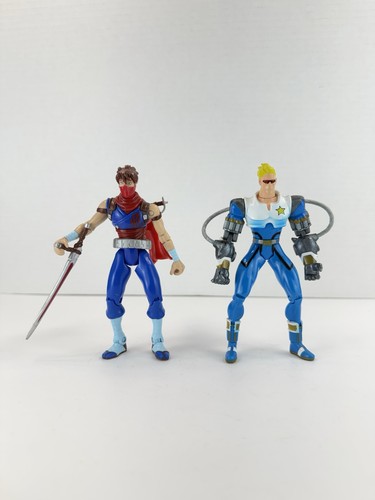 Toy biz marvel - marvel, capcom