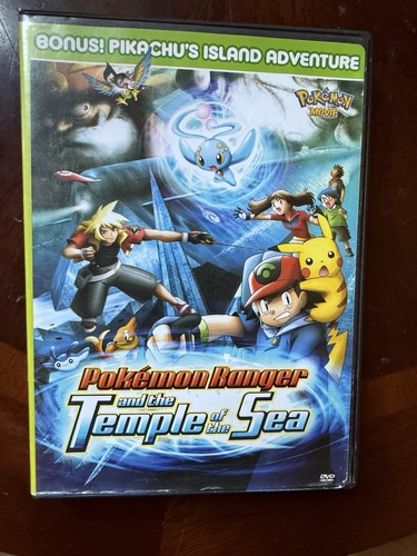 Pokemon ranger and the temple - pokemon,