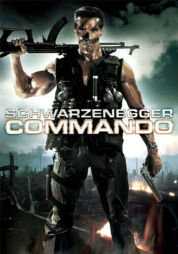 Commando disc cover - (dvd),