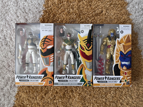 Power rangers lightning - power,