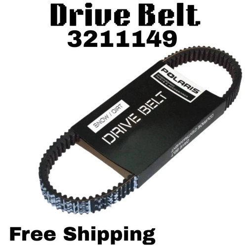 Polaris oem drive belt 3211149 - drive,
