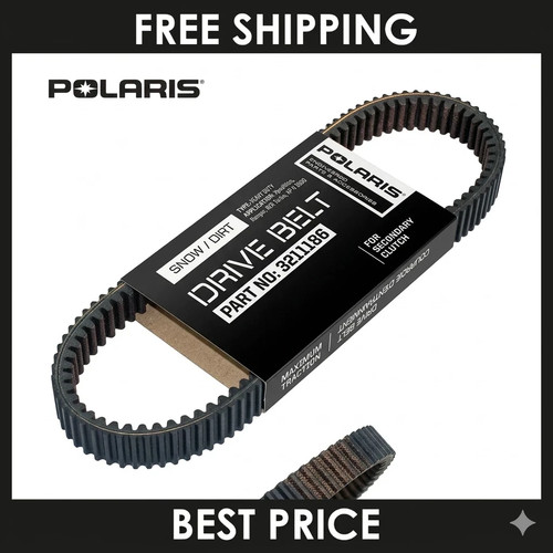 Polaris oem 3211186 drive belt - polaris,