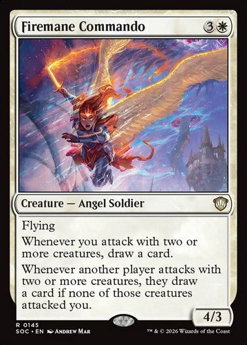 Firemane commando 145 - firemane, nm