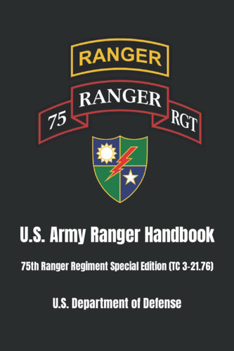Army ranger handbook - ranger,
