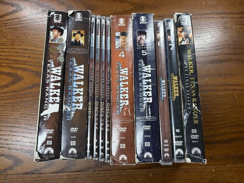 Walker texas ranger full - walker,