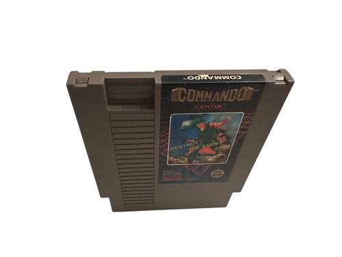 Commando nes nintendo - commando,