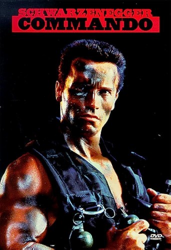 Commando dvd 1999 - commando,