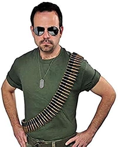 Deluxe bullet belt inches - bullet,