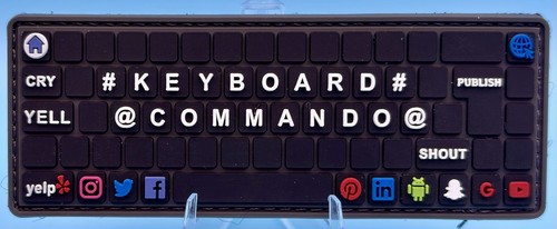 Keyboard commando patch funny - patch,