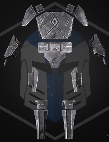 Mandalorian commando armor set - commando,