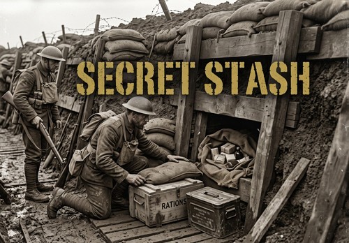 Trench crusade secret - crusade, stash