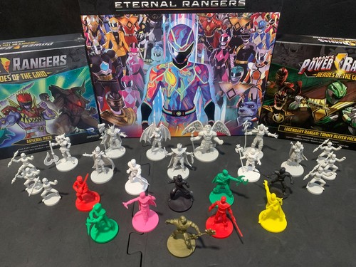 Power rangers heroes - power,