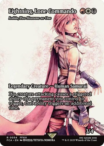 Lightning lone commando - lone,