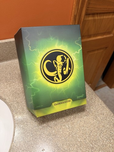 Super ultimates black ranger - 7,