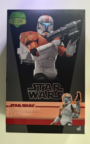 Hot toys star - wars, clone